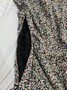 Floral Print Mini Dress