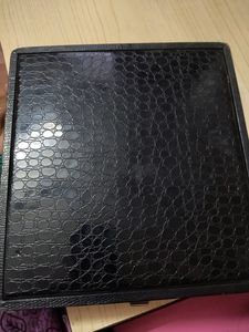 Leather Tuch Jewelry Box