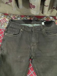 Men's Brown Jeans