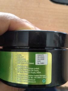Go Bright Green Tea Face Mask