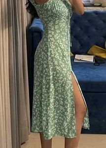 Chic Floral Midi Dress