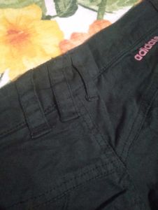 Black Cropped Pants