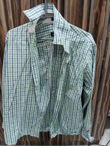 Men's Checkered Casual Shirt