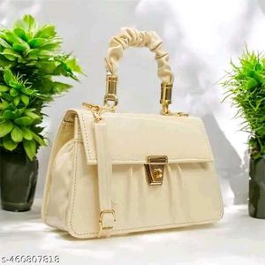 Chic Pink Patent Handbag
