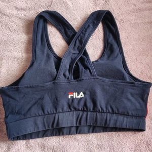 FILA Cotton Sports Bra In size L