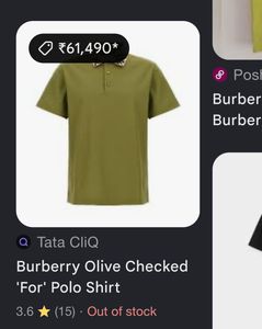 Burberry London Polo Shirt