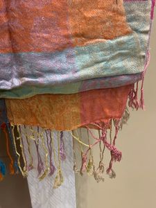 mutlicolour stole