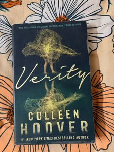 Verity by Colleen Hoover - Bestseller Novel