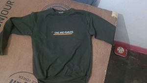 Green Sweatshirt