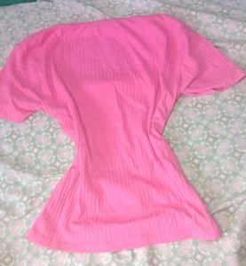 Pink coquette aesthetic fitted top ✨️