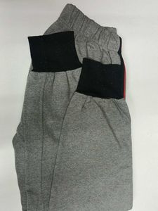Comfortable Grey Jogger winter lower