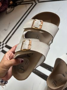 Stylish Two-Strap Comfort Sandals