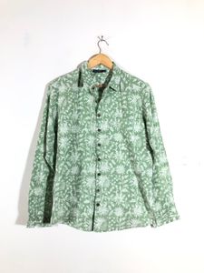 Green Printed Shirt (Women’s)