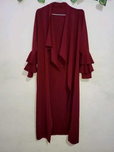 Chic Women's Long maxi Cardigan Jacket