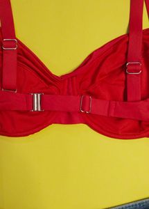 Hot Red ♥️ Bralette/ Swim Top