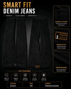 Smart Fit Denim Jeans