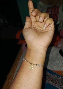 Cute Clover Charm Bracelet