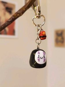Spirited Away No Face Keychain