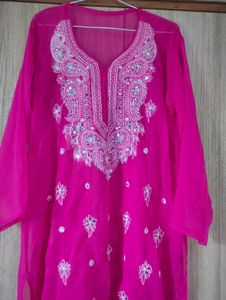 Chikankari Kurti