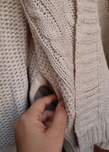 Chunky Knit Cardigan