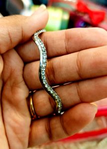 Sparkling Designer Bangles (Set of 4)