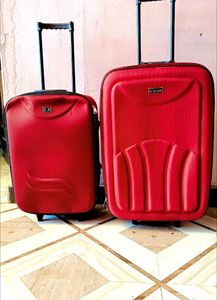 Fancy Modern trolley bag .....❣️