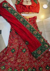y2k 90's Lehenga Choli Set