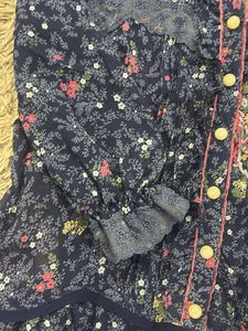 Beautiful Floral Print Blouse