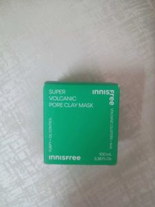 Innisfree Super Volcanic Pore Clay Mask