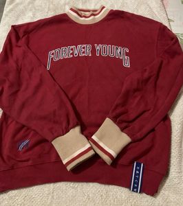 Forever Young Graphic Sweatshirt