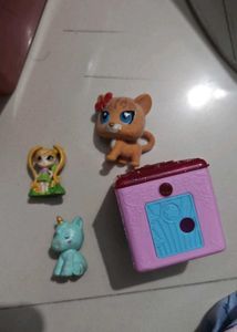Cute Miniature Toy Set