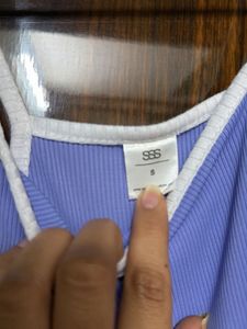 Periwinkle Maxi Dress