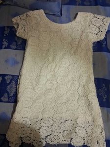 White Lace Dress