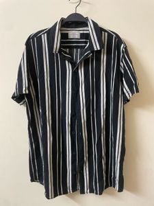 Striped Casual Shirt