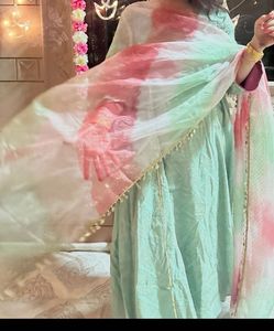 Elegant Pastel Kurta Set