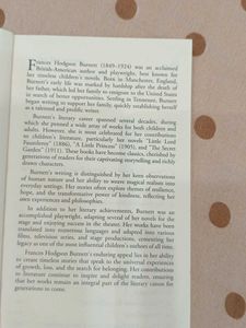 The Secret Garden by Frances Hodgson Burnett