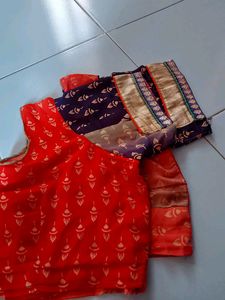 "DISCOUNT OFFER"Printed Saree With Blouse
