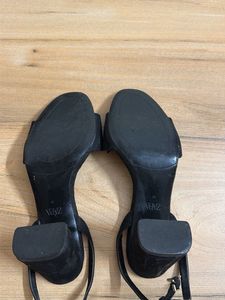 Black Heeled Sandals