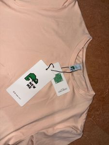 Beige Long Sleeve Crop Top