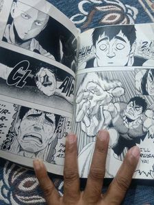 One-Punch Man Volume 4 Manga