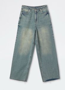 Wide Leg Light Wash Jeans