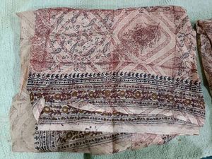 Dress material with dupatta