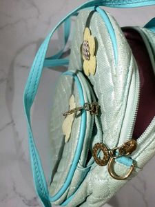 Cute Pastel Bunny &amp; Flower Backpack