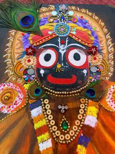 Lord Jagannath Painting
