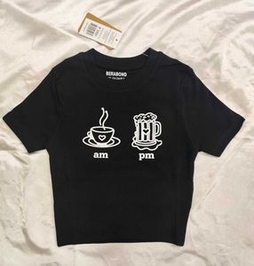 Coffee &amp; Beer Graphic Tee - XS/S