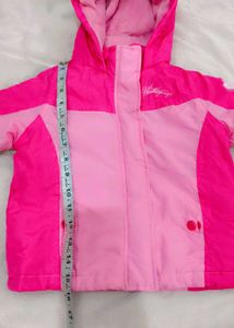 Pink Winter kids jacket