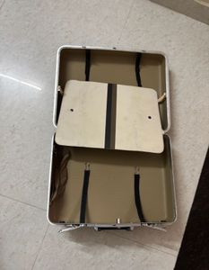 Safari Vintage Cream Hard sided Carry-On Briefcase