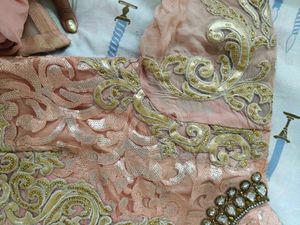 4 peice suit with skirt, undershirt, jacket and du