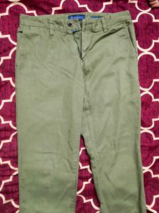 Regular Fit Casual Pant For Men