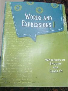 Words and Expressions 1 Workbook - Class IX